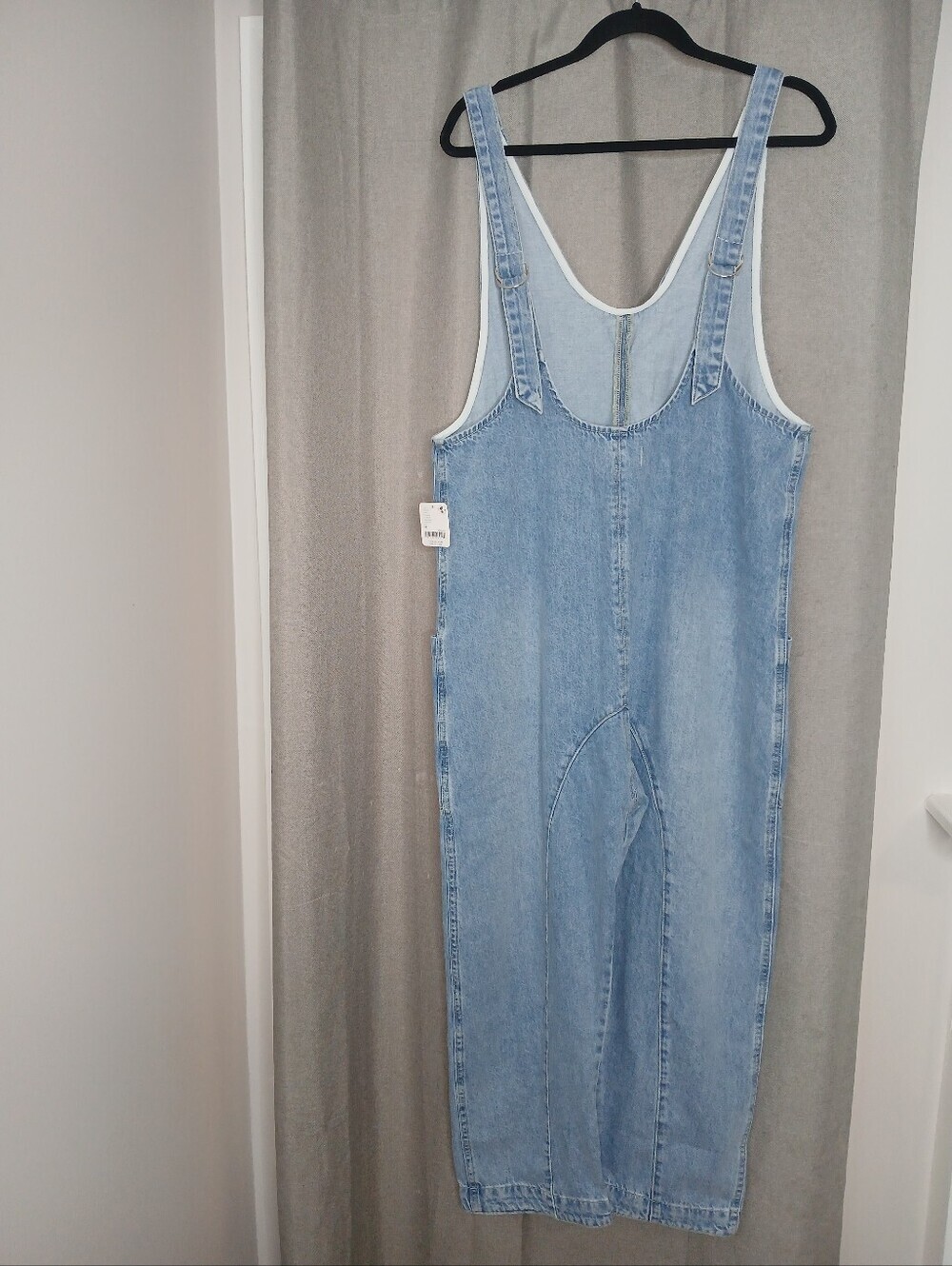 FREE PEOPLE X WE THE FREE HIGH ROLLER JUMPSUIT- SIZE LARGE - Picture 4 of 6